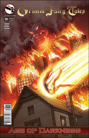 Grimm Fairy Tales (2005) issue 98-B Pasquale Qualano Cover