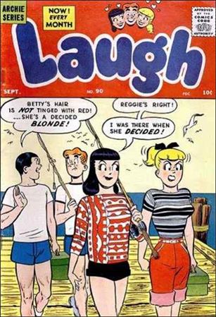 Laugh Comics (1946) issue 90