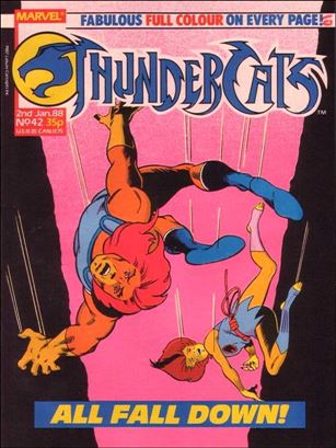 ThunderCats (UK) issue 42
