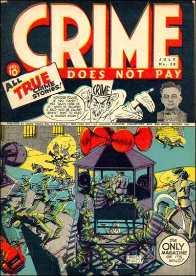Crime Does Not Pay issue 28