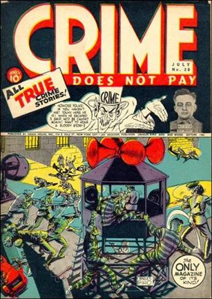 Crime Does Not Pay issue 28