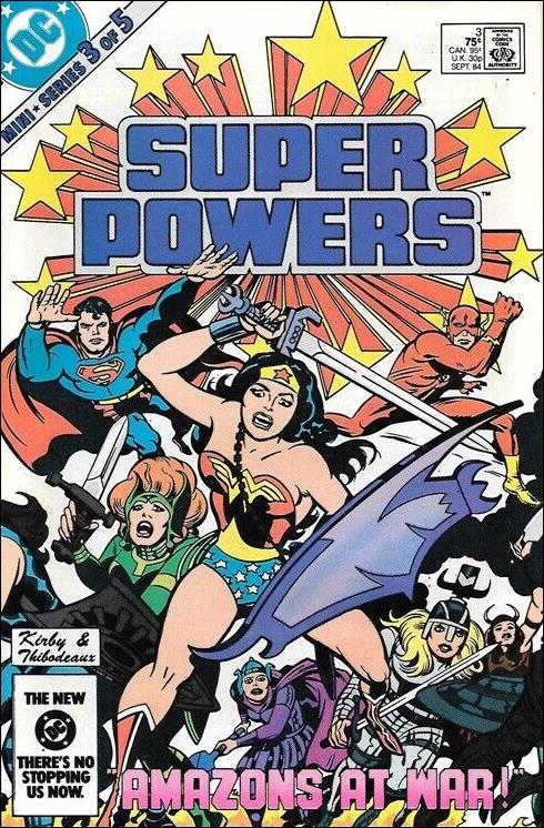 Super Powers (1984) issue 3