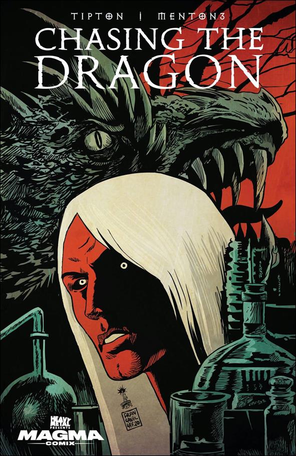 Chasing the Dragon issue 1-B Francesco Francavilla 1:10 Cover