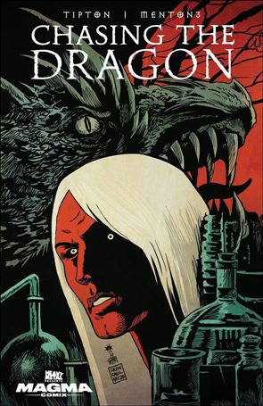 Chasing the Dragon issue 1-B Francesco Francavilla 1:10 Cover