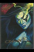 Fleer Ultra Spider-Man (Gold-Foil Signature Parallel Base Set) card 51