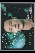Star Trek: The Next Generation - The Episode Collection Season One (Base Set) card 32 Justice, Episode 8B