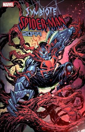 Symbiote Spider-Man 2099 issue 1-F Ken Lashley 1:25 Cover