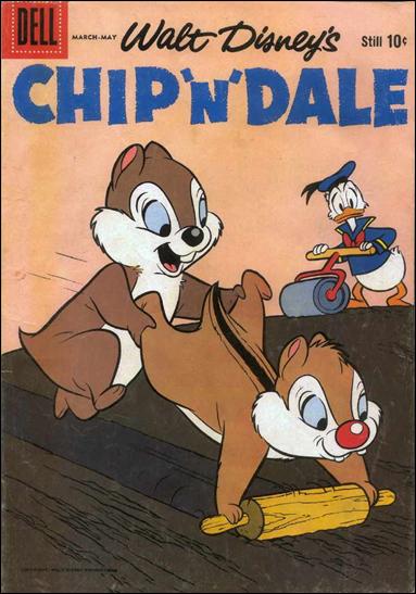 Walt Disney's Chip 'n' Dale issue 17