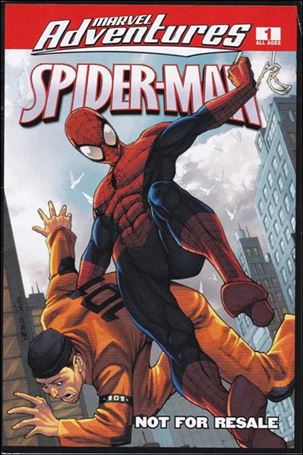 Marvel Adventures Spider-Man (2005) issue 1-B BuyRite Mini Comic