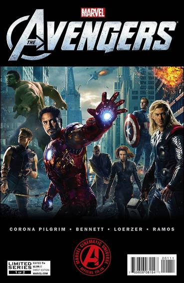 Marvel's the Avengers issue 1