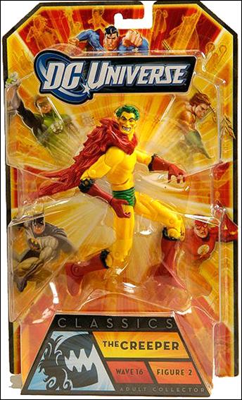 DC Universe Classics (Wave 16) figure 2 The Creeper