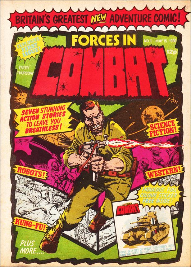Forces in Combat (UK) issue 1