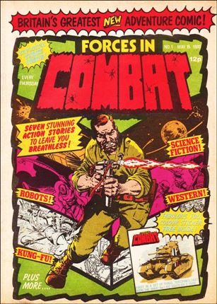 Forces in Combat (UK) Cover Image 1