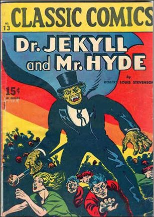 Classic Comics/Classics Illustrated issue 13-C HRN 20
