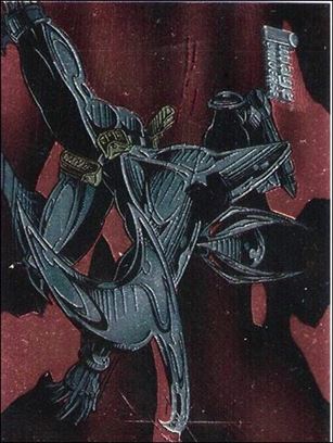 Topps Finest Image Universe Founders Series (Base Set) card 79 Armament of Shadowhawk