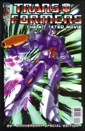 Transformers: The Animated Movie issue 2 Standard Cover