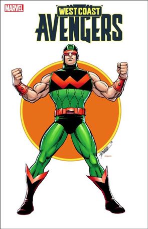 West Coast Avengers (2025) issue 3-E George Pérez 1:25 Cover