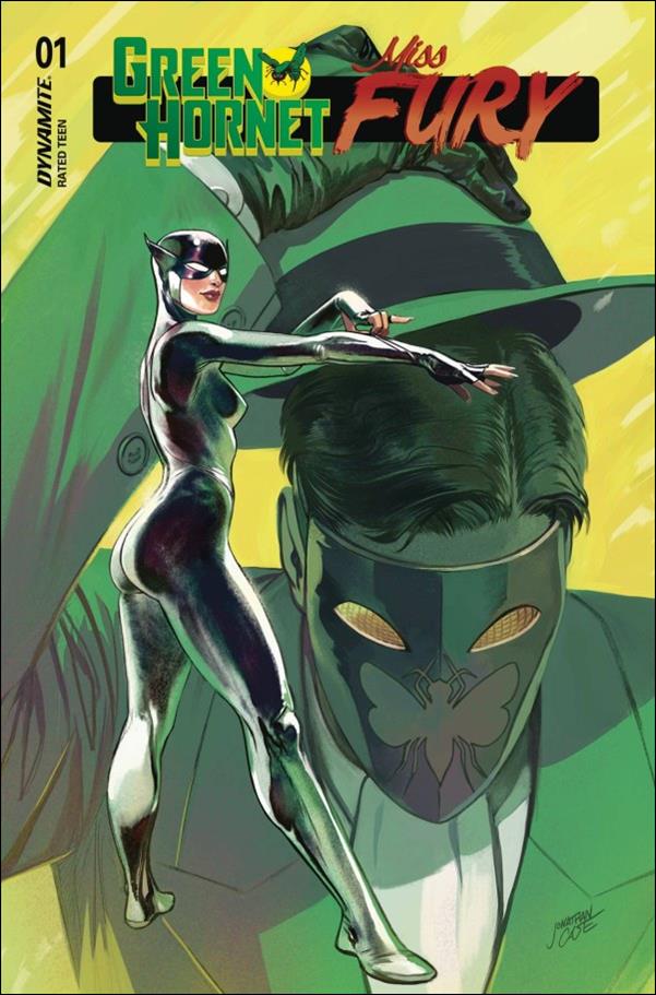 Green Hornet / Miss Fury issue 1-C Jonathan Case Cover