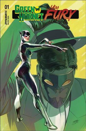 Green Hornet / Miss Fury issue 1-C Jonathan Case Cover