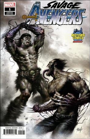 Savage Avengers (2019) issue 1-I Lucio Parrillo Midtown Comics Cover