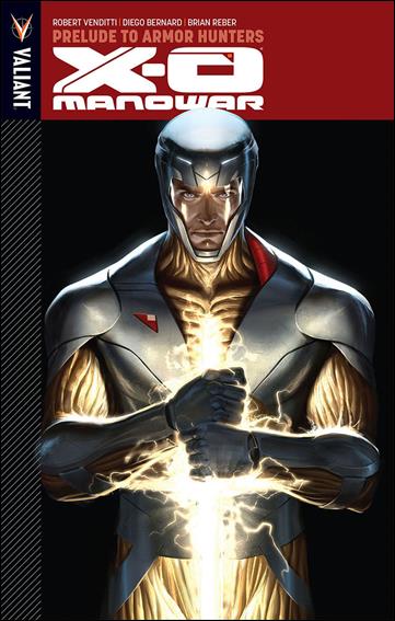 X-O Manowar (2012) issue 6 Prelude to Armor Hunters