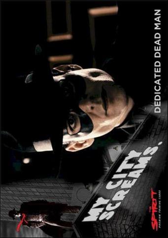 Spirit (My City Screams Subset) card MC-1 Dedicated Dead Man