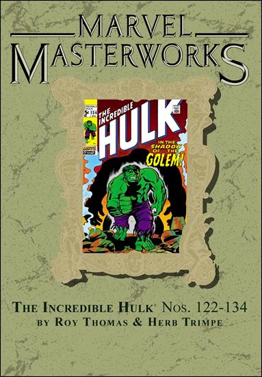 Marvel Masterworks: The Incredible Hulk issue 6-B Marble Dust Jacket Vol 167