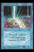 Magic the Gathering: Limited Edition Beta (Base Set) card 51 Braingeyser
