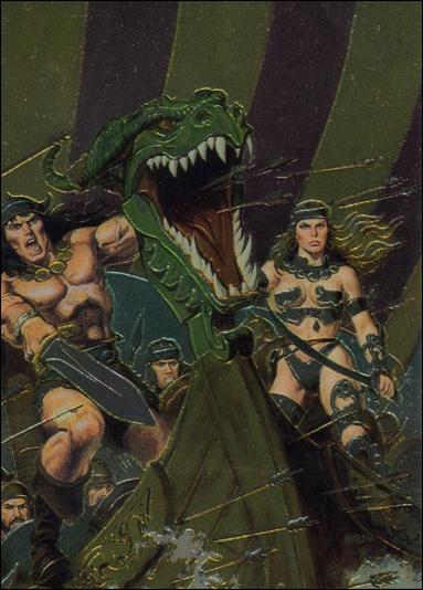 Conan II (Promo) card 1