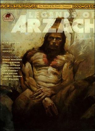 Legends of Arzach issue 5
