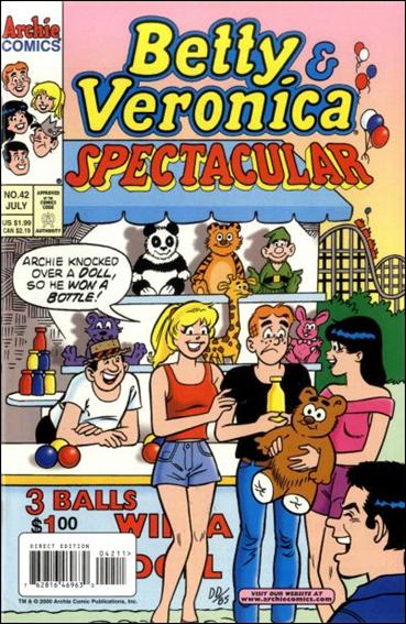Betty and Veronica Spectacular issue 42