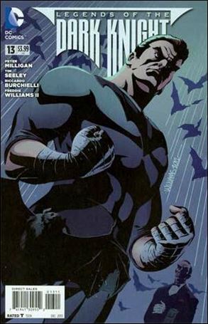Legends of the Dark Knight (2012) Cover Image 2