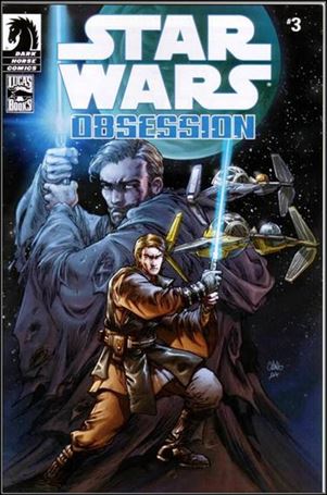 Star Wars: Obsession issue 3-B Star Wars Comic Pack #21 Reprint
