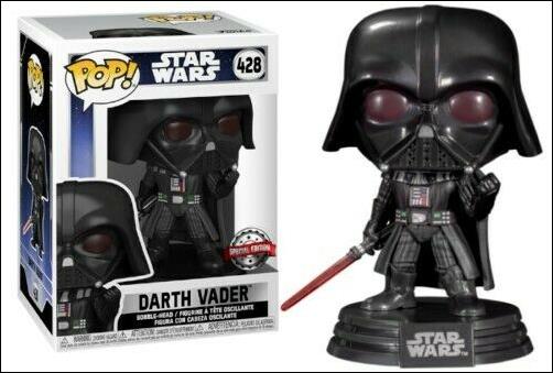 POP! Star Wars figure 428 Darth Vader (Fist Pose)