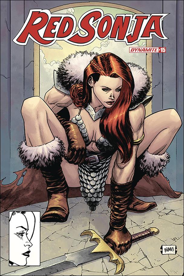 Red Sonja (2019) issue 15-F Adam Gorham 1:7 Cover