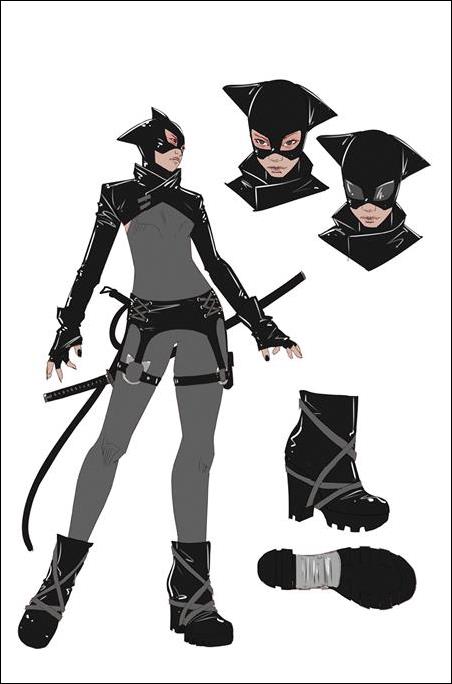 Catwoman (2018) issue 51-D Nico Leon 1:25 Cardstock Cover