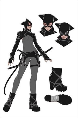 Catwoman (2018) issue 51-D Nico Leon 1:25 Cardstock Cover