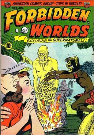 Forbidden Worlds (1951) issue 8