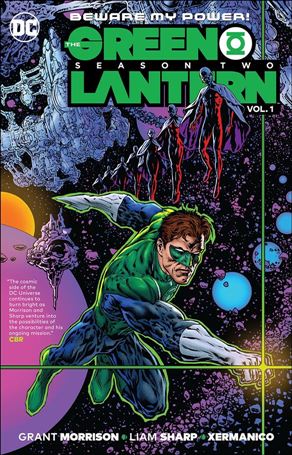 Green Lantern Season Two Cover Image 1