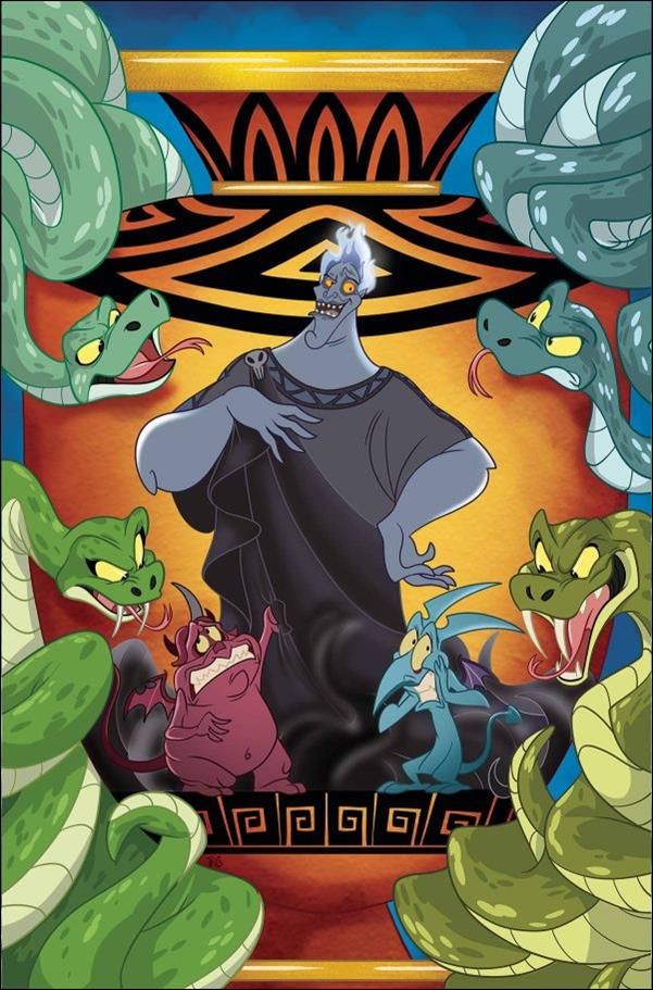 Disney Villains: Hades issue 1-P Trish Forstner 1:40 Virgin Cover