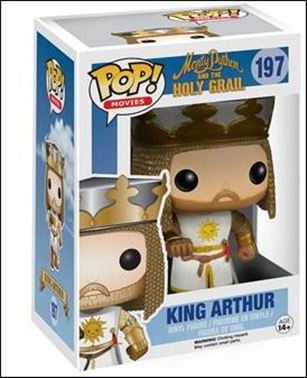 POP! Movies figure 197 King Arthur