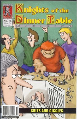 Knights of the Dinner Table (1997) issue 76
