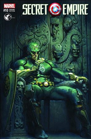 Secret Empire issue 10-I Gabriele Dell'Otto Unknown Comics Cover