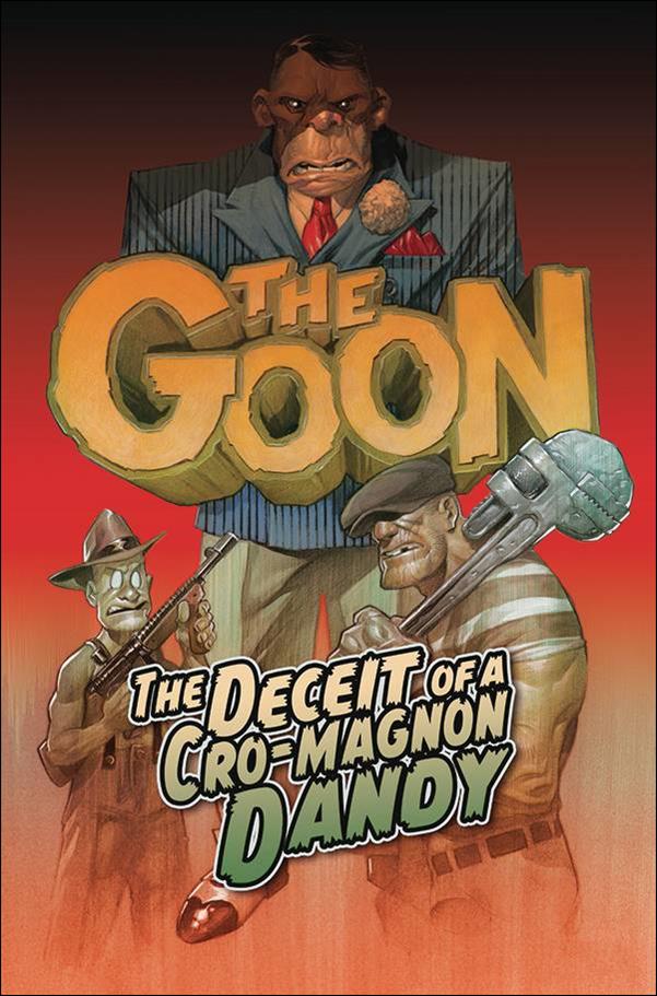 Goon (2019) issue 2 The Deceit of a Cro-Magnon Dandy