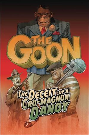 Goon (2019) issue 2 The Deceit of a Cro-Magnon Dandy