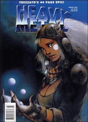 Heavy Metal issue 167