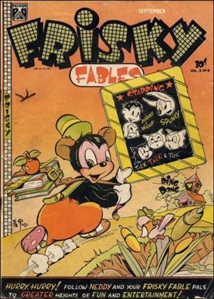 Frisky Fables (1945) issue 21-Z-INVALID