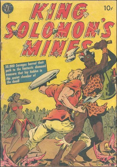 King Solomon's Mines issue 1
