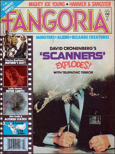 Fangoria (1979) issue 10