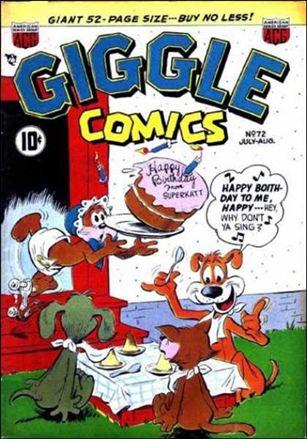 Giggle Comics issue 72